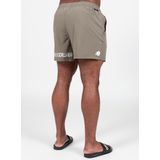 Gorilla Wear - Otis - Zwembroek - Legergroen - Korte Broek