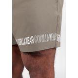 Gorilla Wear - Otis - Zwembroek - Legergroen - Korte Broek