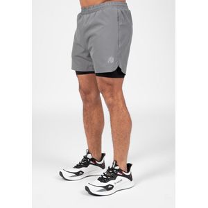 Gorilla Wear - Cortez - Shorts - Antraciet - 2-in-1