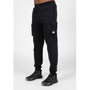 Gorilla Wear - Hudson Cargo - Joggingbroek - Zwart
