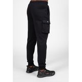Gorilla Wear - Hudson Cargo - Joggingbroek - Zwart