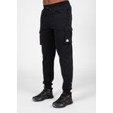 Gorilla Wear - Hudson Cargo - Joggingbroek - Zwart