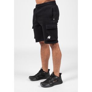 Gorilla Wear - Hudson Cargo - Sportbroek - Zwart