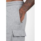Gorilla Wear - Hudson Cargo - Trainingsbroek - Grijs Melange