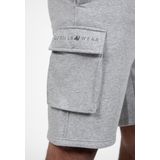 Gorilla Wear - Hudson Cargo - Trainingsbroek - Grijs Melange