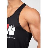 Gorilla Wear - Classic Tank Top - Zwart