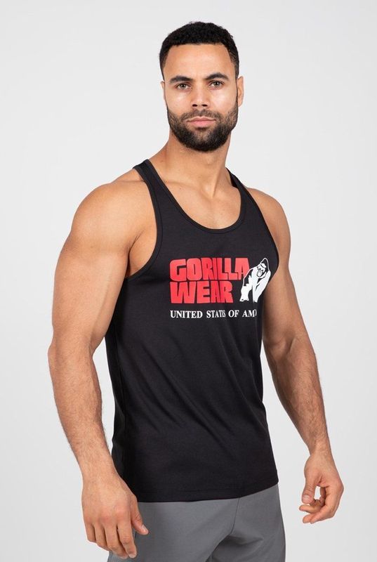 Gorilla Wear - Classic Tank Top - Zwart