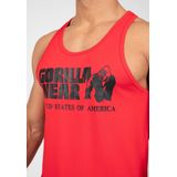 Gorilla Wear - Classic Tank Top - Rood