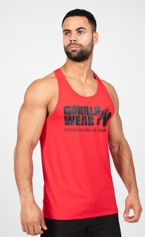 Gorilla Wear - Classic Tank Top - Rood