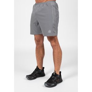 Gorilla Wear - Lubec - Korte Broeken - Antraciet - Gerecycled RPET