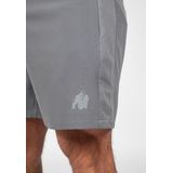 Gorilla Wear - Lubec - Korte Broeken - Antraciet - Gerecycled RPET