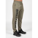 Gorilla Wear - Wilton - Sportbroek - Legergroen - Katoen/Polyester