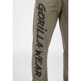 Gorilla Wear - Wilton - Sportbroek - Legergroen - Katoen/Polyester