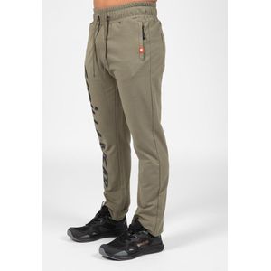 Gorilla Wear - Wilton - Sportbroek - Legergroen - Katoen/Polyester