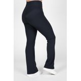 Gorilla Wear - Carmen Flared Legging - Zwart