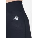 Gorilla Wear - Carmen Flared Legging - Zwart