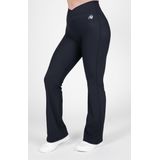 Gorilla Wear - Carmen Flared Legging - Zwart