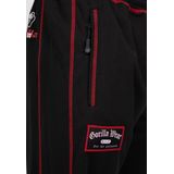 Gorilla Wear - Marlow - Trainingsbroek - Zwart/Rood - 100% Polyester