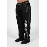 Gorilla Wear - Marlow Mesh Pants - Trainingsbroek - Zwart