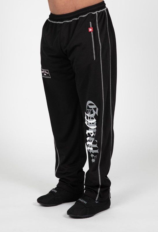 Gorilla Wear - Marlow Mesh Pants - Trainingsbroek - Zwart