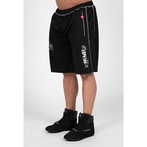 Gorilla Wear - Marlow Mesh Shorts - Trainingsbroek - Zwart/Grijs