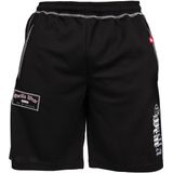 Gorilla Wear - Marlow Mesh Shorts - Trainingsbroek - Zwart/Grijs
