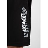 Gorilla Wear - Marlow Mesh Shorts - Trainingsbroek - Zwart/Grijs