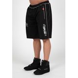 Gorilla Wear - Marlow Mesh Shorts - Trainingsbroek - Zwart/Grijs
