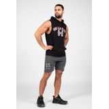 Gorilla Wear - Chico - Mouwloos T-shirt - Zwart