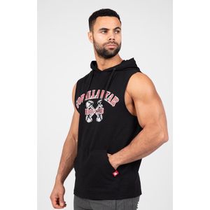 Gorilla Wear - Chico - Mouwloos T-shirt - Zwart