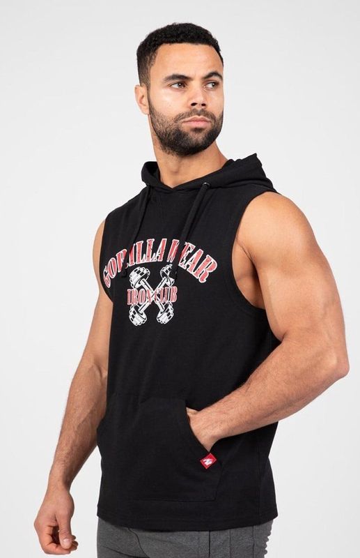 Gorilla Wear - Chico - Mouwloos T-shirt - Zwart