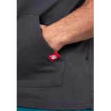 Gorilla Wear - Chico - Mouwloos T-shirt - Donkergrijs - Met Capuchon
