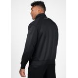 Gorilla Wear - Tennessee - Trainingsjas - Zwart - 100% Polyester, Mesh Panelen, Hoge Kraag