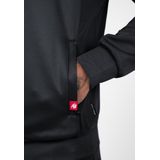 Gorilla Wear - Tennessee - Trainingsjas - Zwart - 100% Polyester, Mesh Panelen, Hoge Kraag