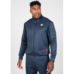 Gorilla Wear - Tennessee Track Jacket - Trainingsjas - Marineblauw