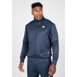 Gorilla Wear - Tennessee Track Jacket - Trainingsjas - Marineblauw