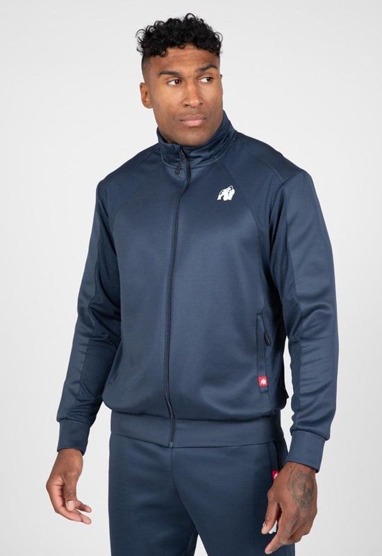 Gorilla Wear - Tennessee Track Jacket - Trainingsjas - Marineblauw