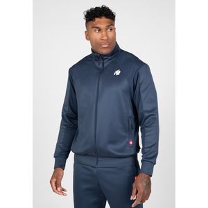 Gorilla Wear - Tennessee Track Jacket - Trainingsjas - Marineblauw