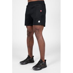 Gorilla Wear - Tennessee - Sportshort - Zwart - 100% Polyester