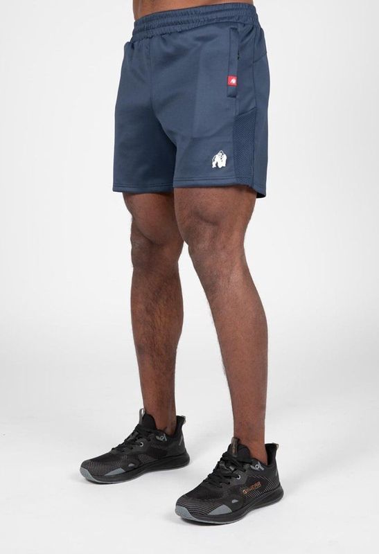 Gorilla Wear - Tennessee Track Shorts - Korte Broek - Marineblauw