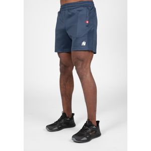 Gorilla Wear - Tennessee Track Shorts - Korte Broek - Marineblauw