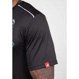 Gorilla Wear - Baltimore - T-shirt - Zwart - 100% Gerecycled Polyester