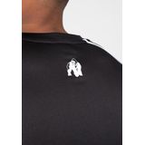 Gorilla Wear - Baltimore - T-shirt - Zwart - 100% Gerecycled Polyester