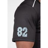 Gorilla Wear - Baltimore - T-shirt - Zwart - 100% Gerecycled Polyester