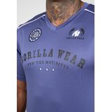 Gorilla Wear - Baltimore - T-shirt - Blauw
