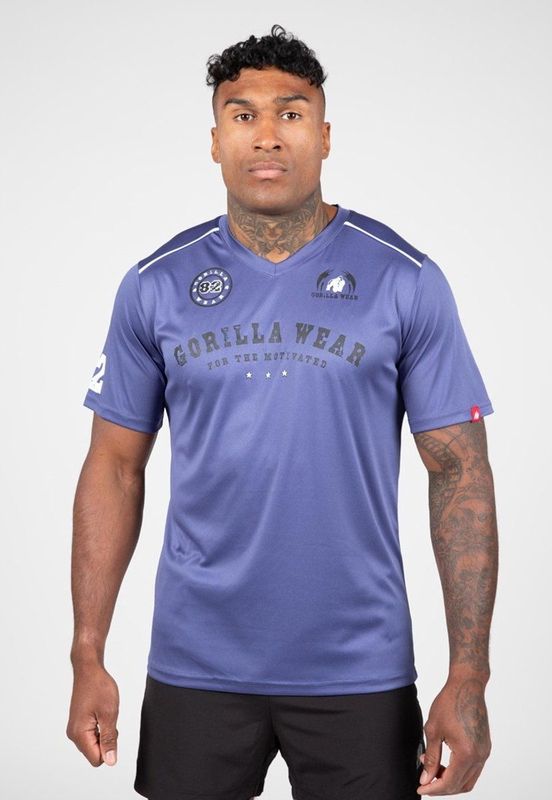 Gorilla Wear - Baltimore - T-shirt - Blauw