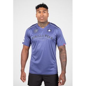 Gorilla Wear - Baltimore - T-shirt - Blauw