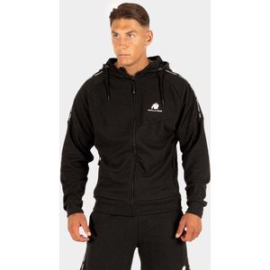Gorilla Wear - Harvey - Trainingsjas - Zwart