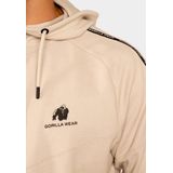 Gorilla Wear - Harvey - Trainingsjas - Beige