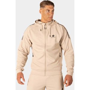 Gorilla Wear - Harvey - Trainingsjas - Beige